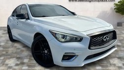 2018 Infiniti Q50 3.0T Luxe