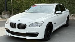 2015 BMW 7 Series 750i