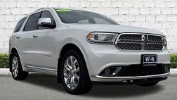 2017 Dodge Durango Citadel