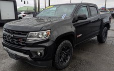 2021 Chevrolet Colorado Z71