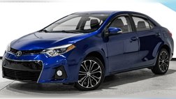 2015 Toyota Corolla S