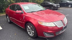 2010 Lincoln MKS Base