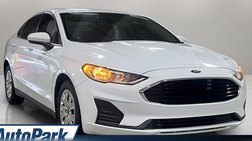2020 Ford Fusion S