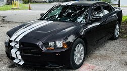 2013 Dodge Charger Police