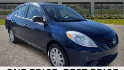 2012 Nissan Versa 1.6 S