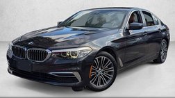 2019 BMW 5 Series 540i xDrive