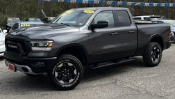 2020 Ram Ram Pickup 1500 Rebel