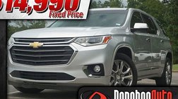 2018 Chevrolet Traverse Premier