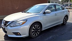 2018 Nissan Altima 2.5 SV