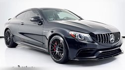 2021 Mercedes-Benz C-Class AMG C 63 S