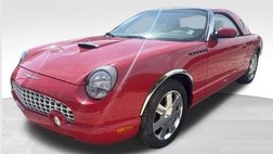 2002 Ford Thunderbird Deluxe