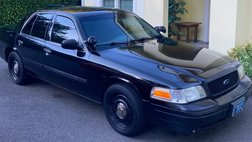 2011 Ford Crown Victoria Police Interceptor