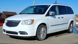 2014 Chrysler Town and Country 30th Anniversary