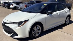 2020 Toyota Corolla Hatchback SE