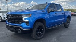 2025 Chevrolet Silverado 1500 LT Trail Boss