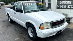 2002 GMC Sonoma SL