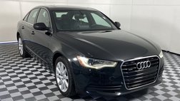 2014 Audi A6 2.0T quattro Premium Plus