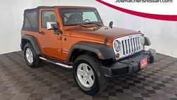 2011 Jeep Wrangler Sport