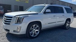 2017 Cadillac Escalade ESV Premium Luxury