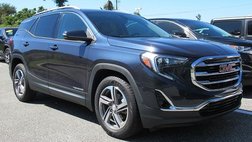 2018 GMC Terrain SLT