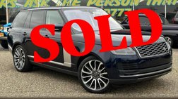 2020 Land Rover Range Rover HSE