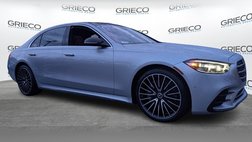 2022 Mercedes-Benz S-Class S 500 4MATIC