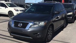 2014 Nissan Pathfinder SL