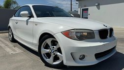 2012 BMW 1 Series 128i