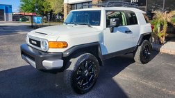 2012 Toyota FJ Cruiser Base