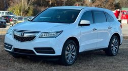 2014 Acura MDX SH-AWD w/Tech