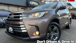 2017 Toyota Highlander Limited Platinum
