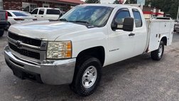 2008 Chevrolet Silverado 2500HD W/T