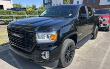 2021 GMC Canyon Elevation