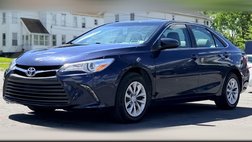 2016 Toyota Camry LE 4D Sedan