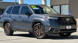 2025 Subaru Forester Sport