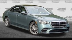 2026 Mercedes-Benz S-Class S 580 4MATIC