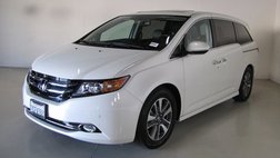 2014 Honda Odyssey Touring Elite