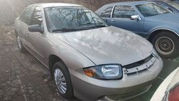 2003 Chevrolet Cavalier Base