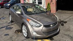 2012 Hyundai Elantra Limited