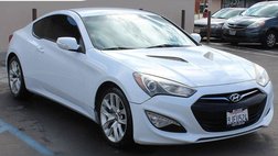 2016 Hyundai Genesis Coupe 3.8