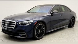 2024 Mercedes-Benz S-Class S 580e 4MATIC