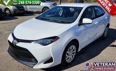 2019 Toyota Corolla LE