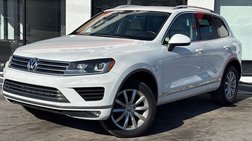 2015 Volkswagen Touareg VR6 Sport