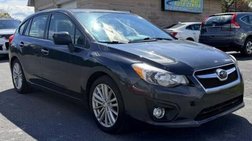 2013 Subaru Impreza 2.0i Limited