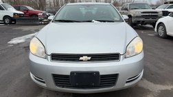 2011 Chevrolet Impala Police