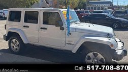 2011 Jeep Wrangler Unlimited Sahara