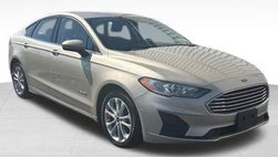 2019 Ford Fusion Hybrid SE