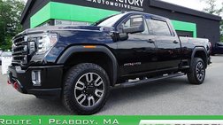 2020 GMC Sierra 2500HD AT4