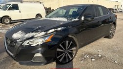 2020 Nissan Altima 2.5 SR