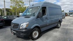 2018 Mercedes-Benz Sprinter 2500